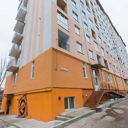 Modern Apartment On Akademika Sakharova 27A Ivano-Frankivsk Eksteriør bilde