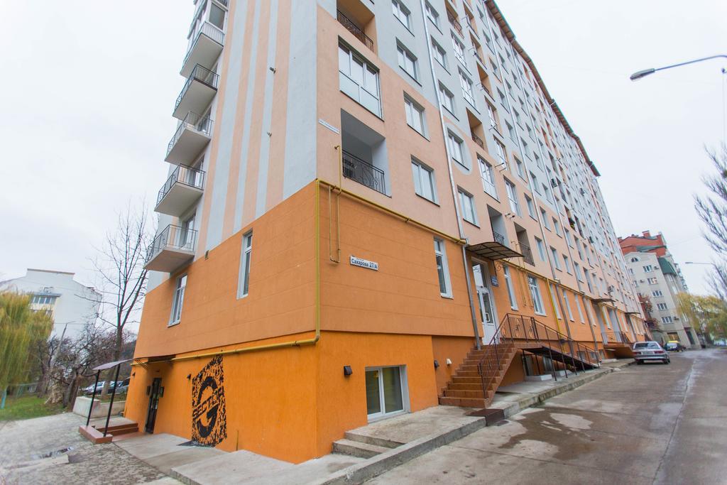 Modern Apartment On Akademika Sakharova 27A Ivano-Frankivsk Eksteriør bilde