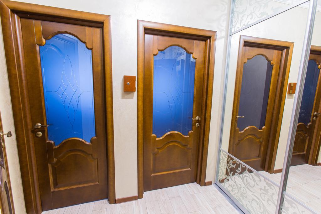 Modern Apartment On Akademika Sakharova 27A Ivano-Frankivsk Eksteriør bilde